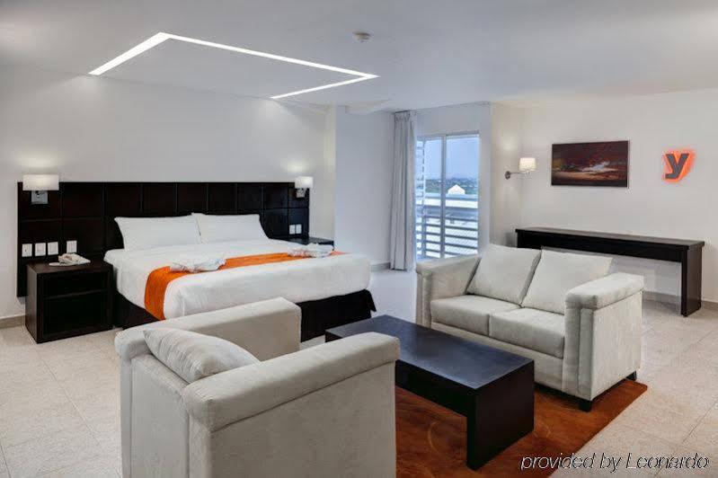Hotel Yes Inn Nuevo Veracruz Exteriör bild