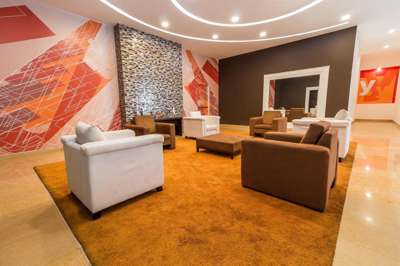 Hotel Yes Inn Nuevo Veracruz Exteriör bild