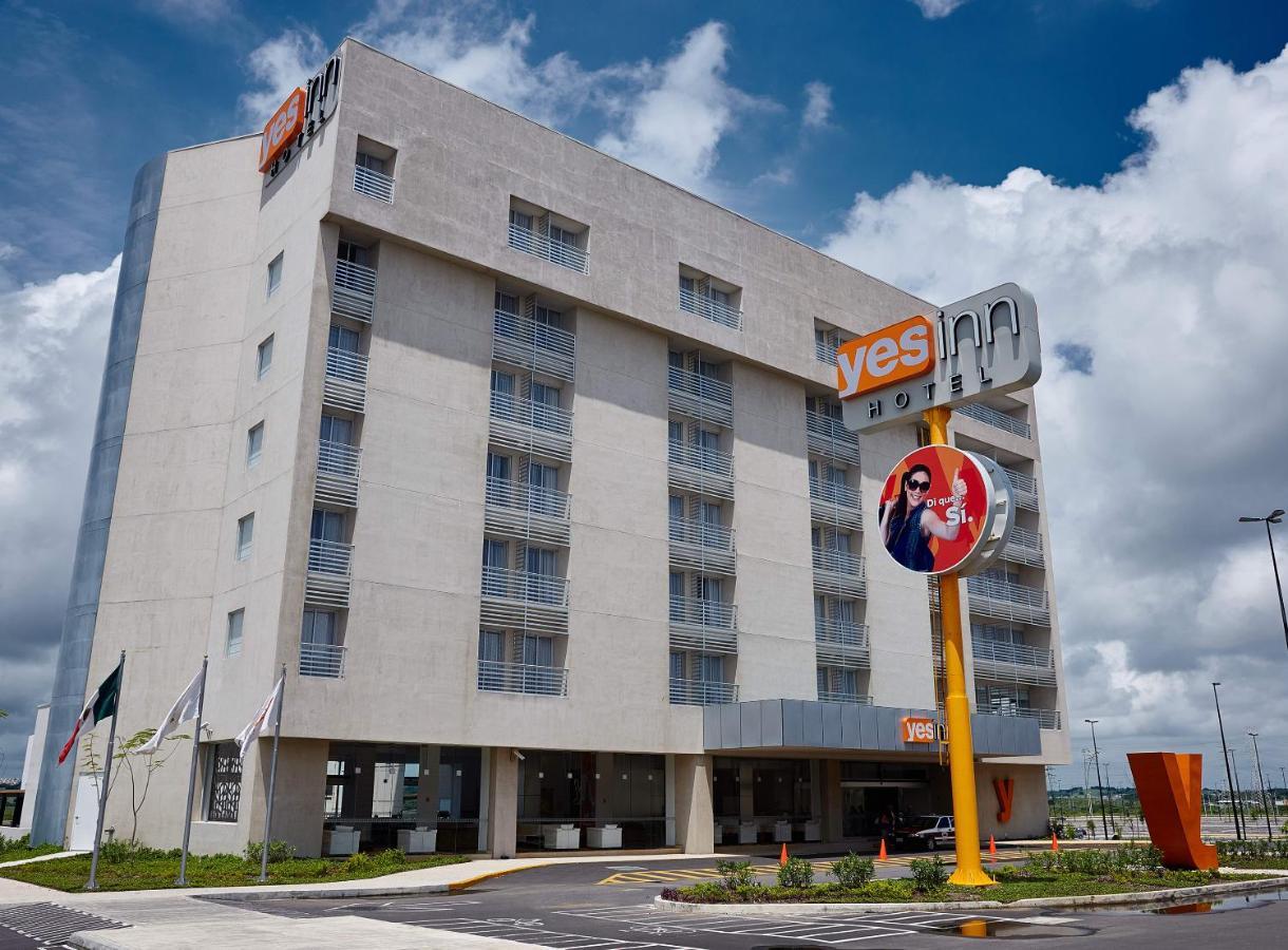Hotel Yes Inn Nuevo Veracruz Exteriör bild