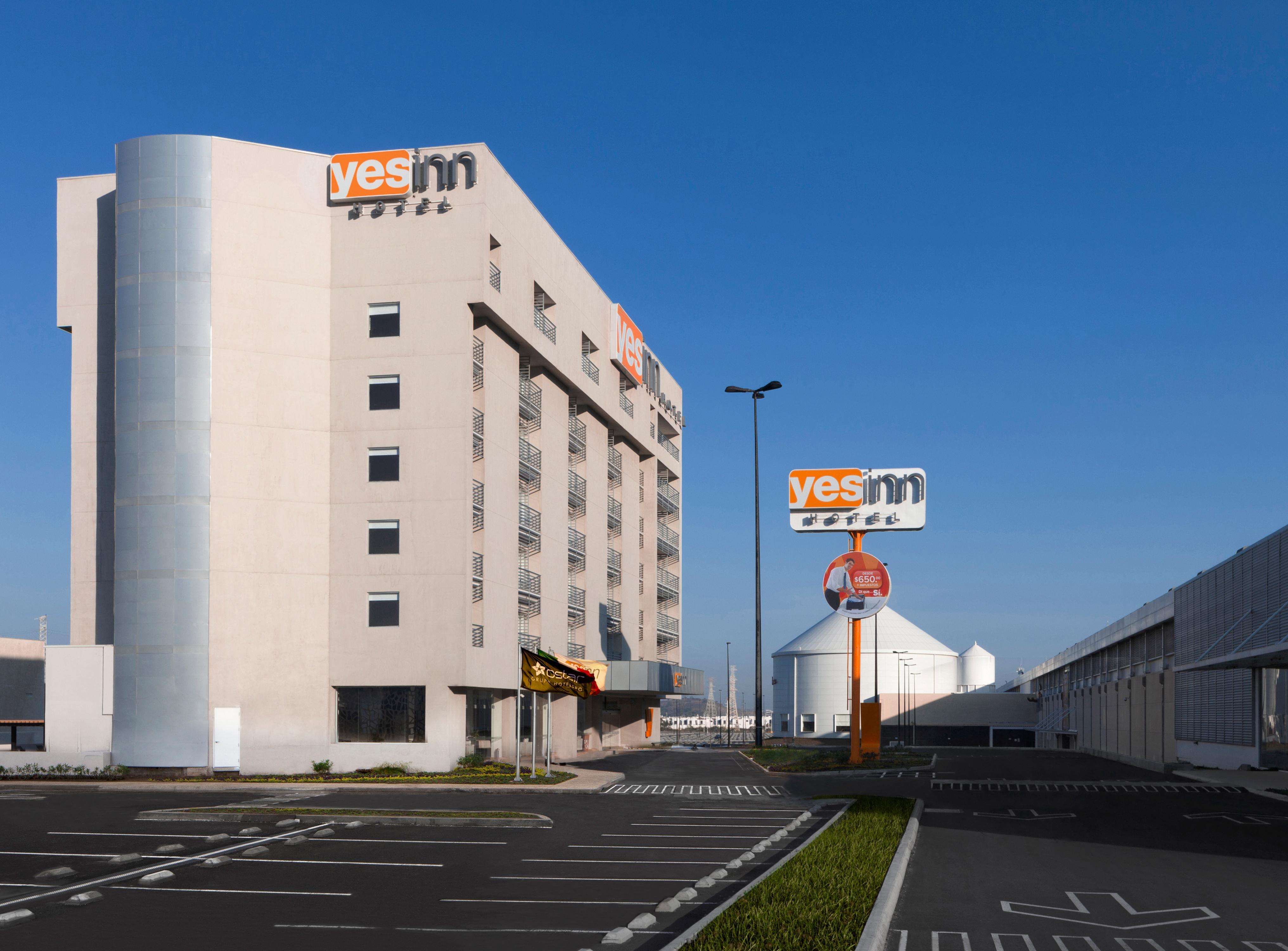 Hotel Yes Inn Nuevo Veracruz Exteriör bild