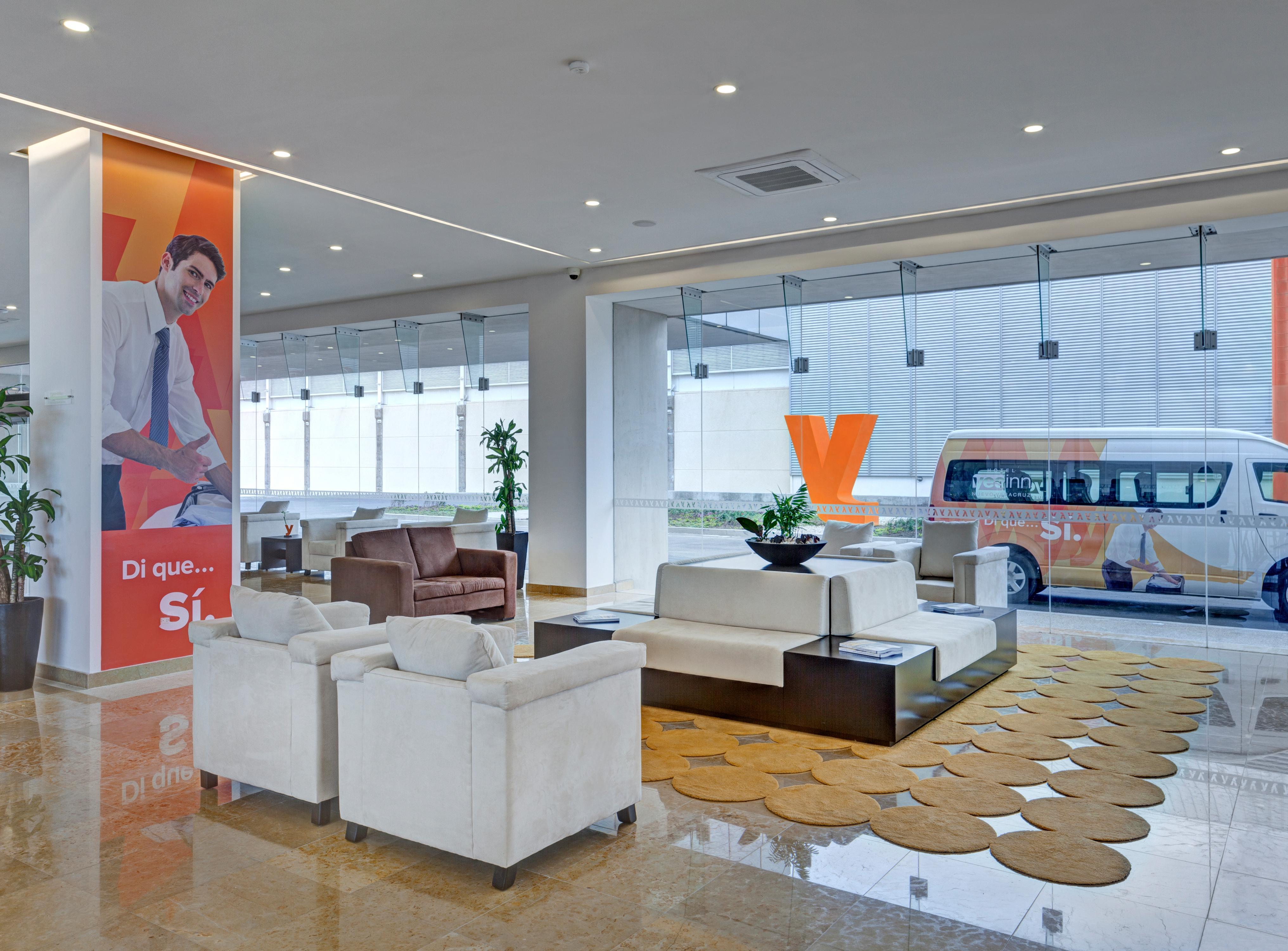 Hotel Yes Inn Nuevo Veracruz Exteriör bild