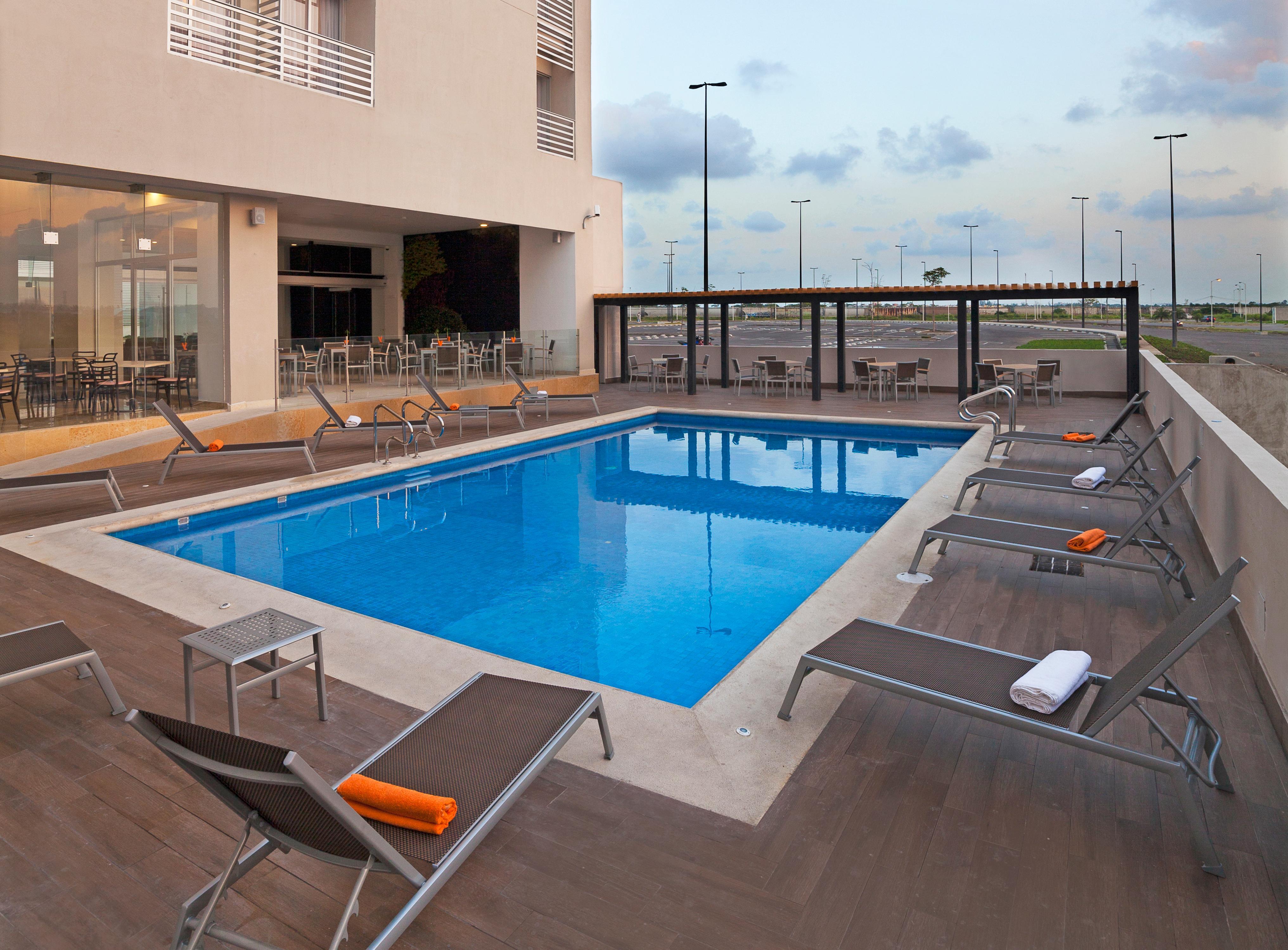 Hotel Yes Inn Nuevo Veracruz Exteriör bild