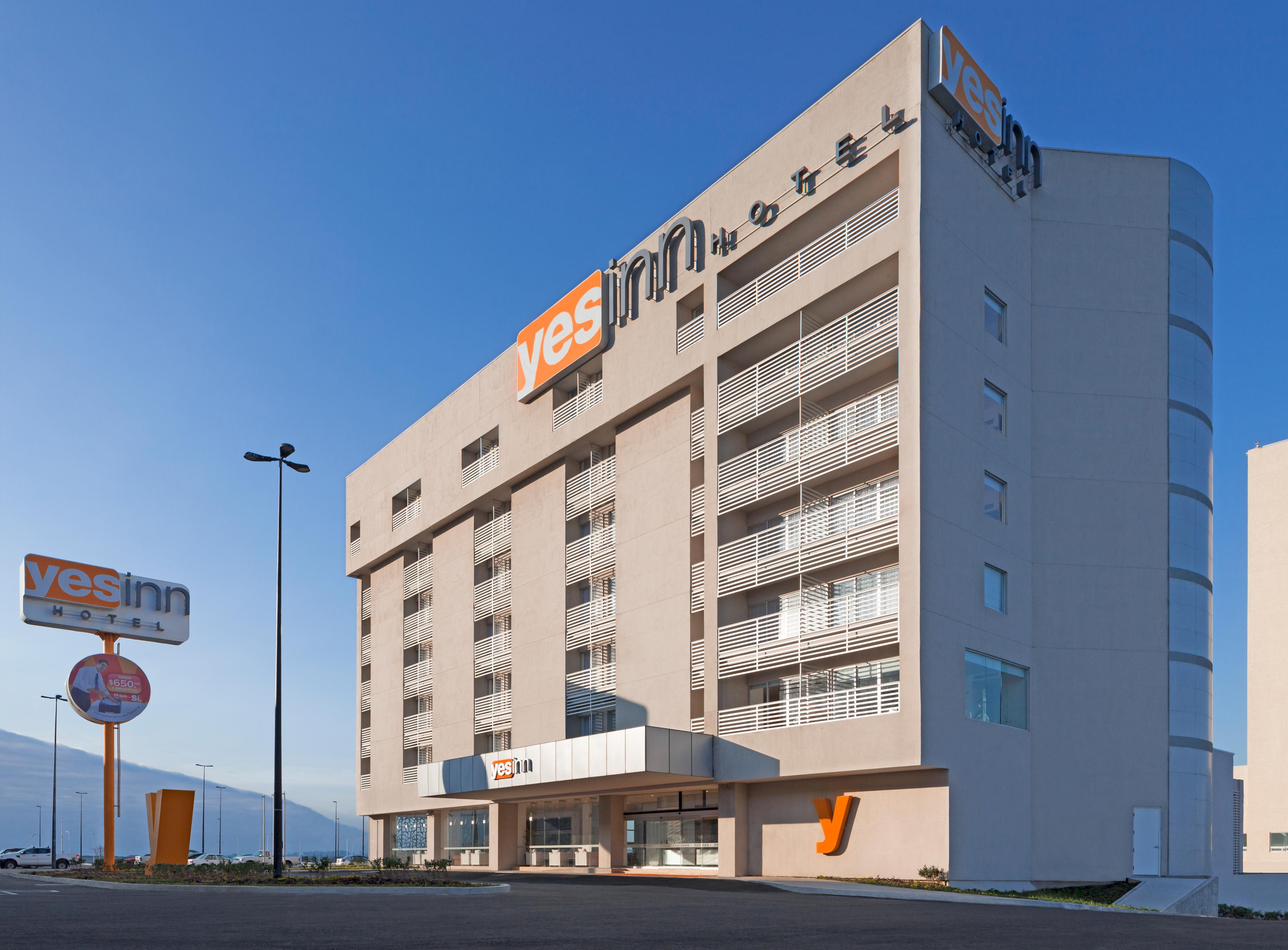 Hotel Yes Inn Nuevo Veracruz Exteriör bild