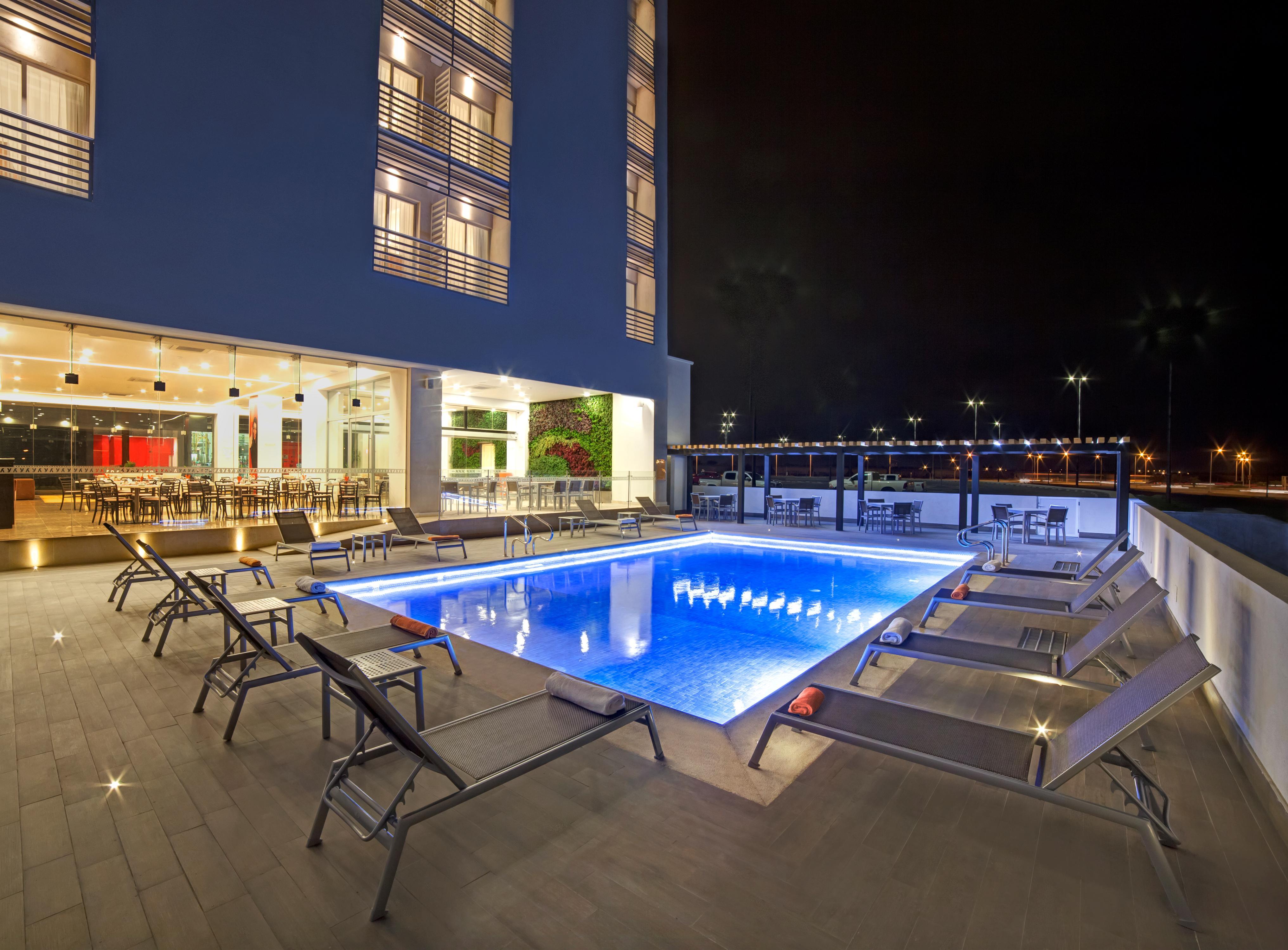 Hotel Yes Inn Nuevo Veracruz Exteriör bild