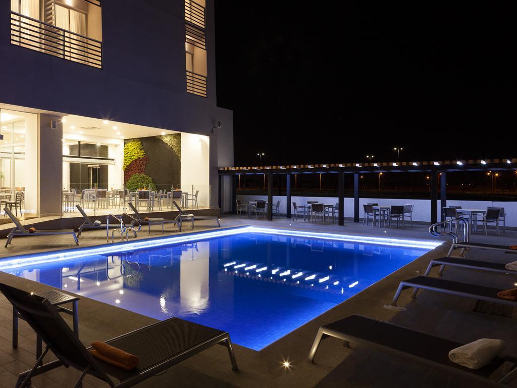 Hotel Yes Inn Nuevo Veracruz Exteriör bild