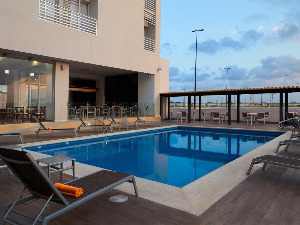 Hotel Yes Inn Nuevo Veracruz Exteriör bild