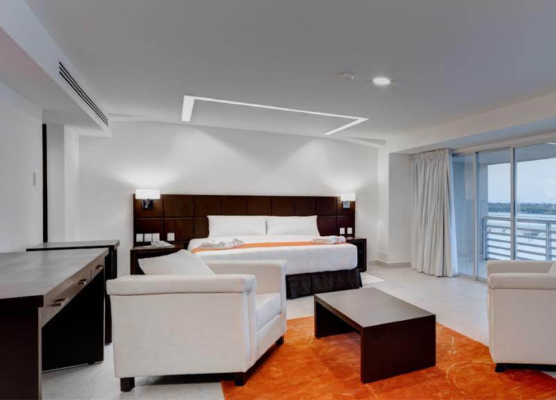 Hotel Yes Inn Nuevo Veracruz Exteriör bild