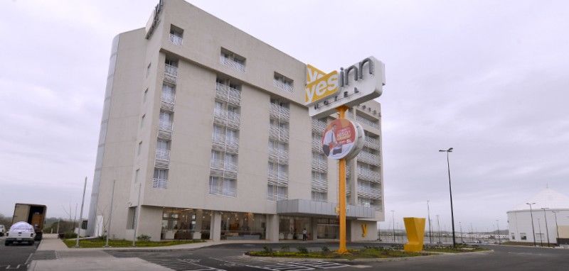 Hotel Yes Inn Nuevo Veracruz Exteriör bild