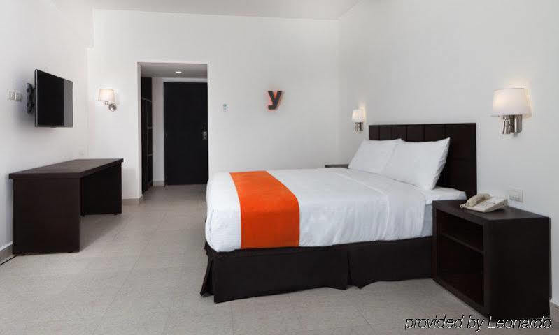Hotel Yes Inn Nuevo Veracruz Exteriör bild