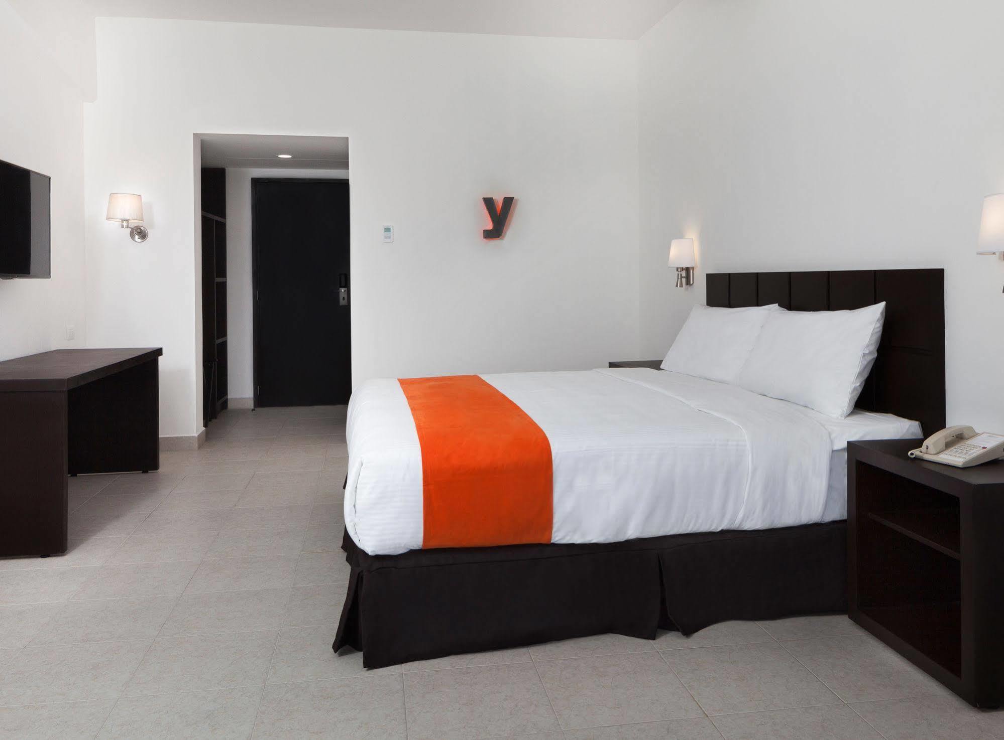 Hotel Yes Inn Nuevo Veracruz Exteriör bild