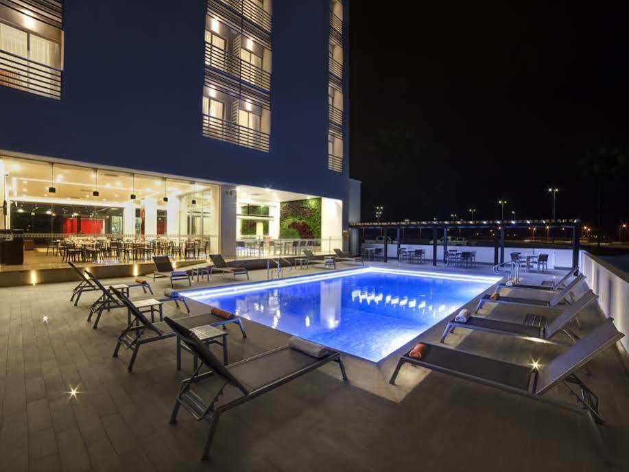 Hotel Yes Inn Nuevo Veracruz Exteriör bild