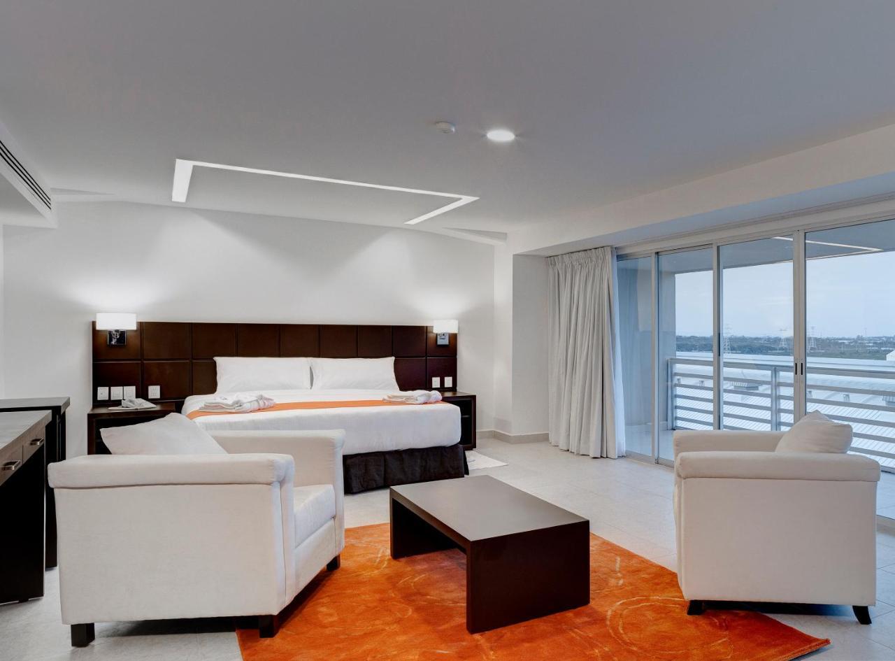 Hotel Yes Inn Nuevo Veracruz Exteriör bild