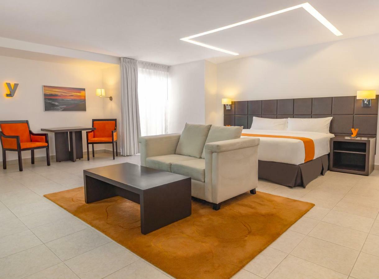 Hotel Yes Inn Nuevo Veracruz Exteriör bild